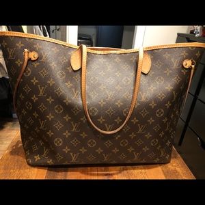 Louis Vuitton NeverFull GM.